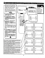 Preview for 20 page of Philips TP2785CI Instructions For Use Manual