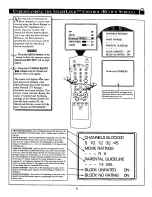 Preview for 21 page of Philips TP2785CI Instructions For Use Manual