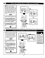 Preview for 22 page of Philips TP2785CI Instructions For Use Manual