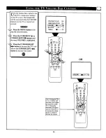 Preview for 23 page of Philips TP2785CI Instructions For Use Manual