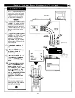 Preview for 25 page of Philips TP2785CI Instructions For Use Manual