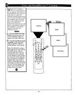 Preview for 28 page of Philips TP2785CI Instructions For Use Manual