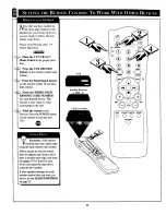 Preview for 32 page of Philips TP2785CI Instructions For Use Manual