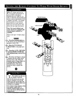 Preview for 33 page of Philips TP2785CI Instructions For Use Manual