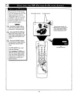 Preview for 38 page of Philips TP2785CI Instructions For Use Manual