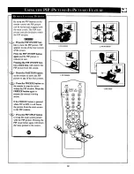 Preview for 39 page of Philips TP2785CI Instructions For Use Manual