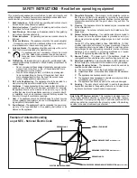 Предварительный просмотр 3 страницы Philips TP3284C Instructions For Use Manual