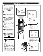 Предварительный просмотр 7 страницы Philips TP3284C Instructions For Use Manual