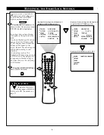 Предварительный просмотр 20 страницы Philips TP3284C Instructions For Use Manual