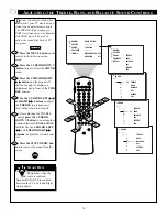 Предварительный просмотр 26 страницы Philips TP3284C Instructions For Use Manual