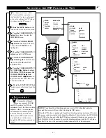 Предварительный просмотр 45 страницы Philips TP3284C Instructions For Use Manual