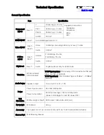 Preview for 8 page of Philips TPE1.0U PA Service Manual