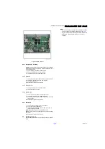 Предварительный просмотр 19 страницы Philips TPM14.1L Service Manual