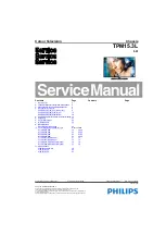 Philips TPM15.3L Service Manual preview