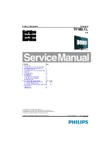 Philips TPM9.1L Service Manual preview