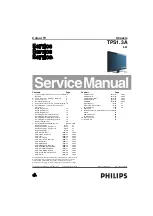 Preview for 1 page of Philips TPS1.3A Service Manual