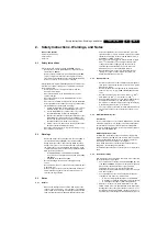 Preview for 5 page of Philips TPS1.3A Service Manual