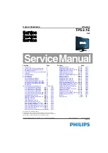 Philips TPS2.1E LA Service Manual preview