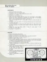 Preview for 5 page of Philips TR-1 Manual