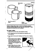 Предварительный просмотр 4 страницы Philips Travel Duo TC2200 Instructions For Use Manual