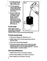 Preview for 6 page of Philips Travel Duo TC2200 Instructions For Use Manual