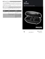 Предварительный просмотр 2 страницы Philips TRESemme HP4611/07 User Manual