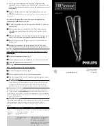 Philips TRESemme HP4668/27 User Manual preview