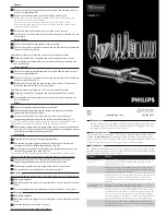 Philips TRESemme HP4696/17 User Manual preview