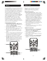 Предварительный просмотр 22 страницы Philips Trilingual Front CoverArt PH5DSS Instruction Manual