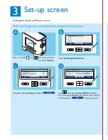 Preview for 4 page of Philips Trilogy 100 Quick Start Manual