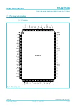 Preview for 7 page of Philips Triple high-speed Analog-to-Digital Converter 110 Msps TDA8752B Specification