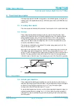 Preview for 11 page of Philips Triple high-speed Analog-to-Digital Converter 110 Msps TDA8752B Specification