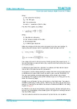 Preview for 14 page of Philips Triple high-speed Analog-to-Digital Converter 110 Msps TDA8752B Specification