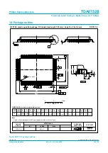 Preview for 32 page of Philips Triple high-speed Analog-to-Digital Converter 110 Msps TDA8752B Specification