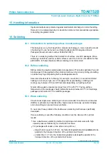 Preview for 33 page of Philips Triple high-speed Analog-to-Digital Converter 110 Msps TDA8752B Specification