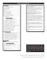 Preview for 4 page of Philips TS2546C Manual