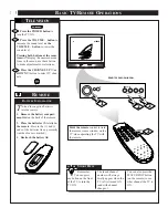 Preview for 8 page of Philips TS2546C Manual