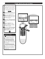 Предварительный просмотр 10 страницы Philips TS2546C Manual