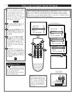 Предварительный просмотр 16 страницы Philips TS2546C Manual