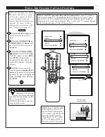 Предварительный просмотр 10 страницы Philips TS2757C User Manual