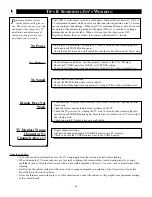 Preview for 36 page of Philips TS2779C1 Instructions For Use Manual