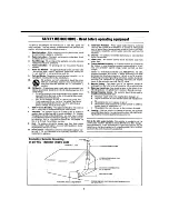 Preview for 3 page of Philips TS3256C Instructions For Use Manual