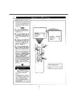 Preview for 8 page of Philips TS3256C Instructions For Use Manual