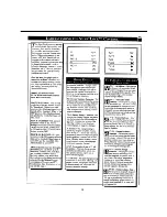 Preview for 15 page of Philips TS3256C Instructions For Use Manual