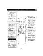 Preview for 35 page of Philips TS3256C Instructions For Use Manual