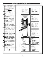 Предварительный просмотр 19 страницы Philips TS3259C Instructions For Use Manual