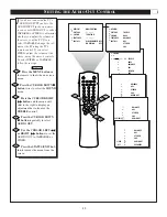 Предварительный просмотр 29 страницы Philips TS3259C Instructions For Use Manual