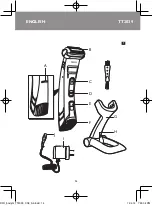 Предварительный просмотр 15 страницы Philips TT2039 Manual