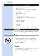 Preview for 10 page of Philips TT3003 User Manual