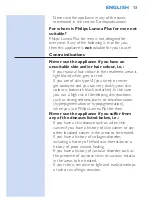 Preview for 13 page of Philips TT3003 User Manual